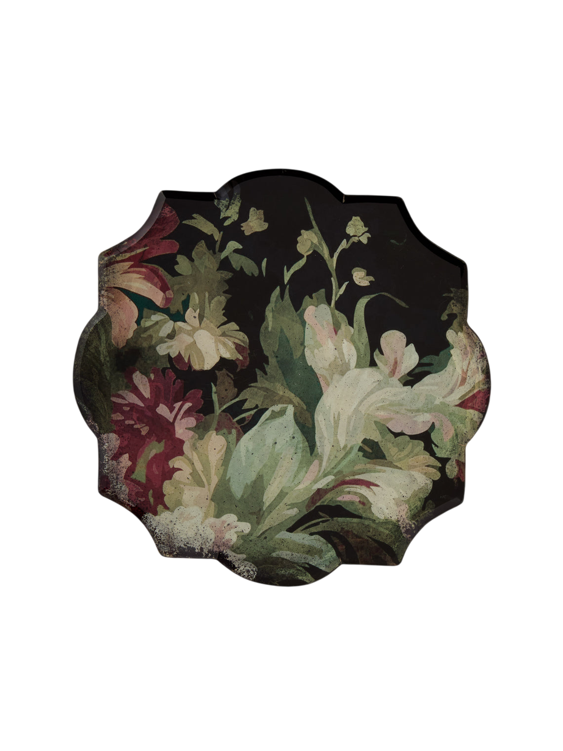 Milano Carmen Mirrored Glass Placemats (Set of 6)