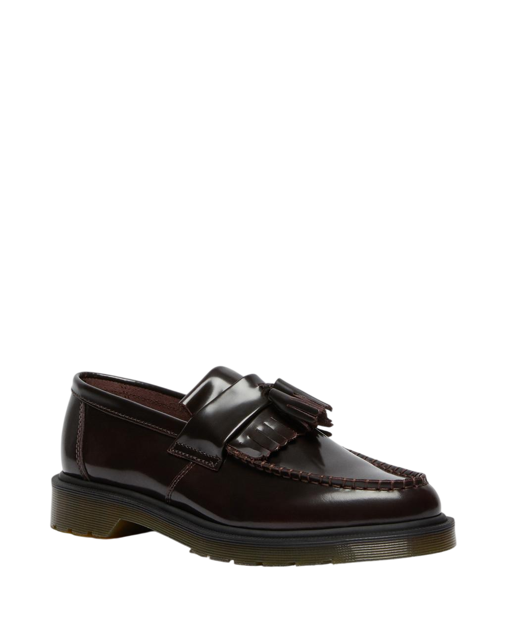 Adrian Arcadia Leather Tassel Loafers