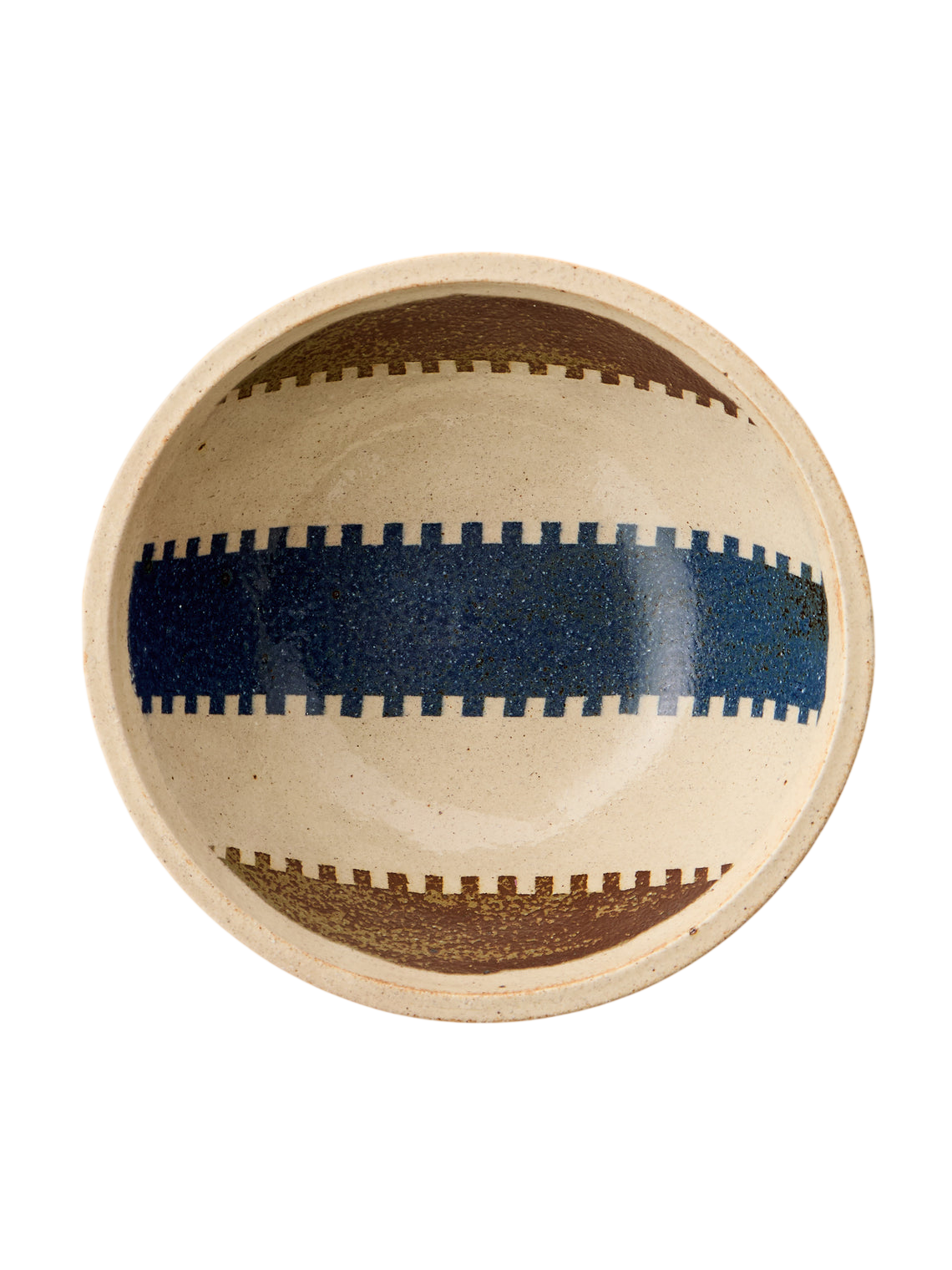 No. 1 Nerikomi Ceramic Large Bowls (Set of 6)