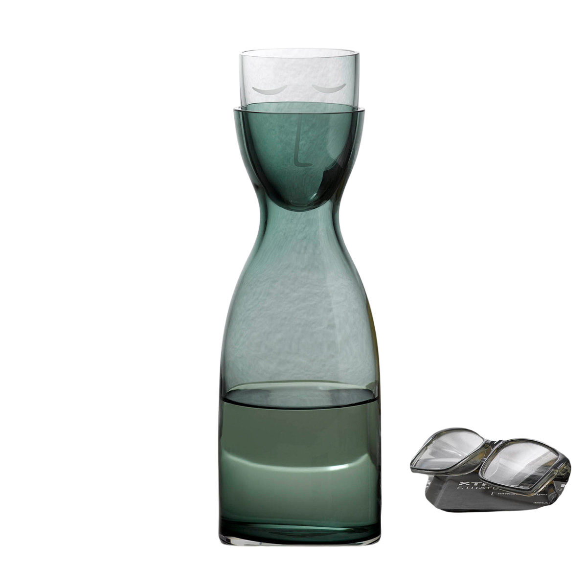 Mr. & Mrs. Night Lead Free Crystal Night Water Set