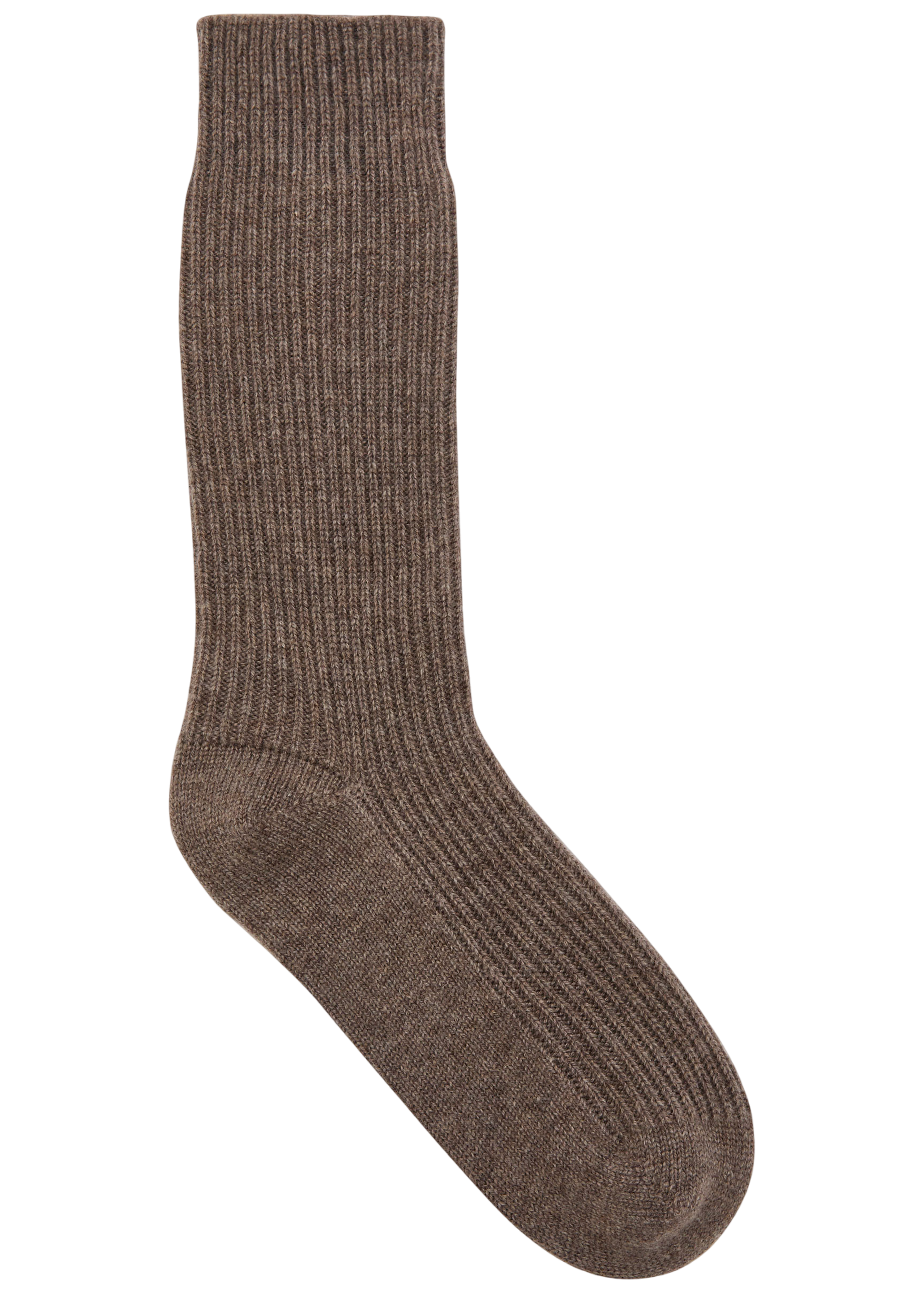 Zera ribbed cashmere socks