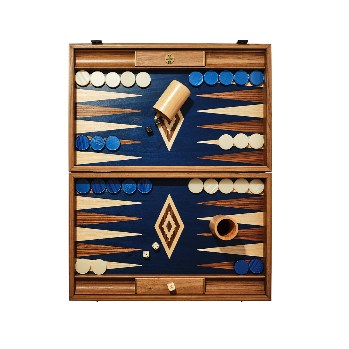 Wooden Backgammon Set - Large
