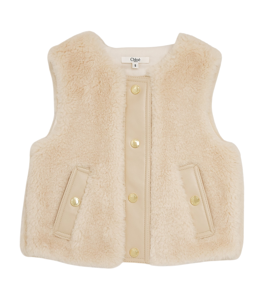 Grey Fleece Gilet (6-12 Years)