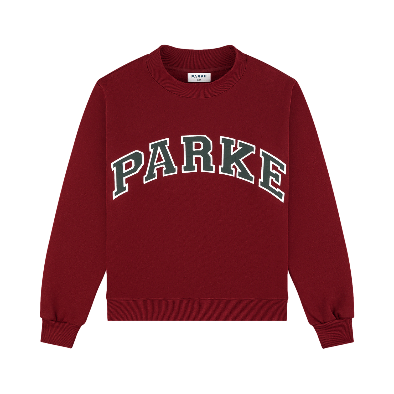 Holiday Varsity Mockneck
