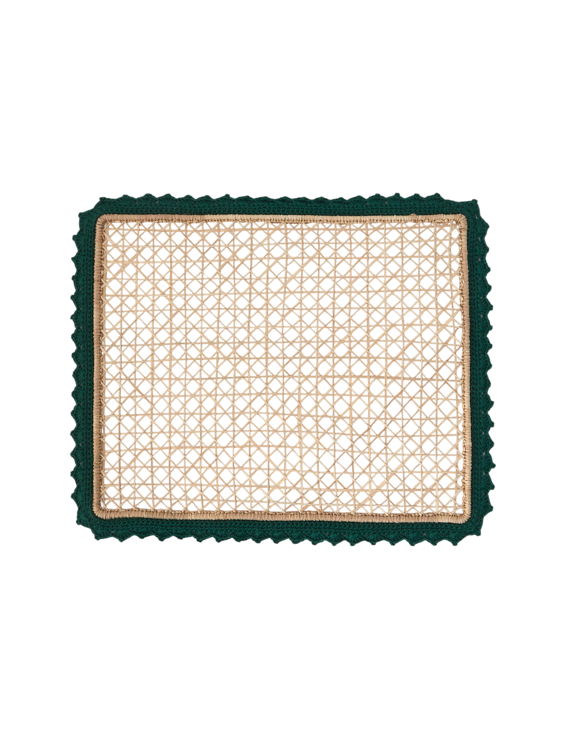 Nubia Handwoven Werregue Palm Placemats (Set of 4)