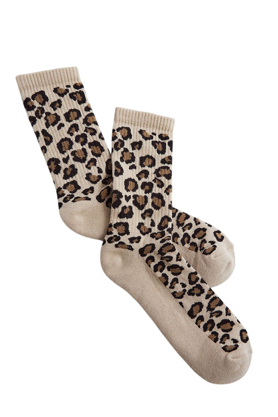 Leopard Print Socks