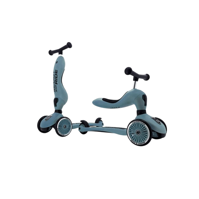 Scoot and Ride Highwaykick 1 Scooter and Ride On - Steel