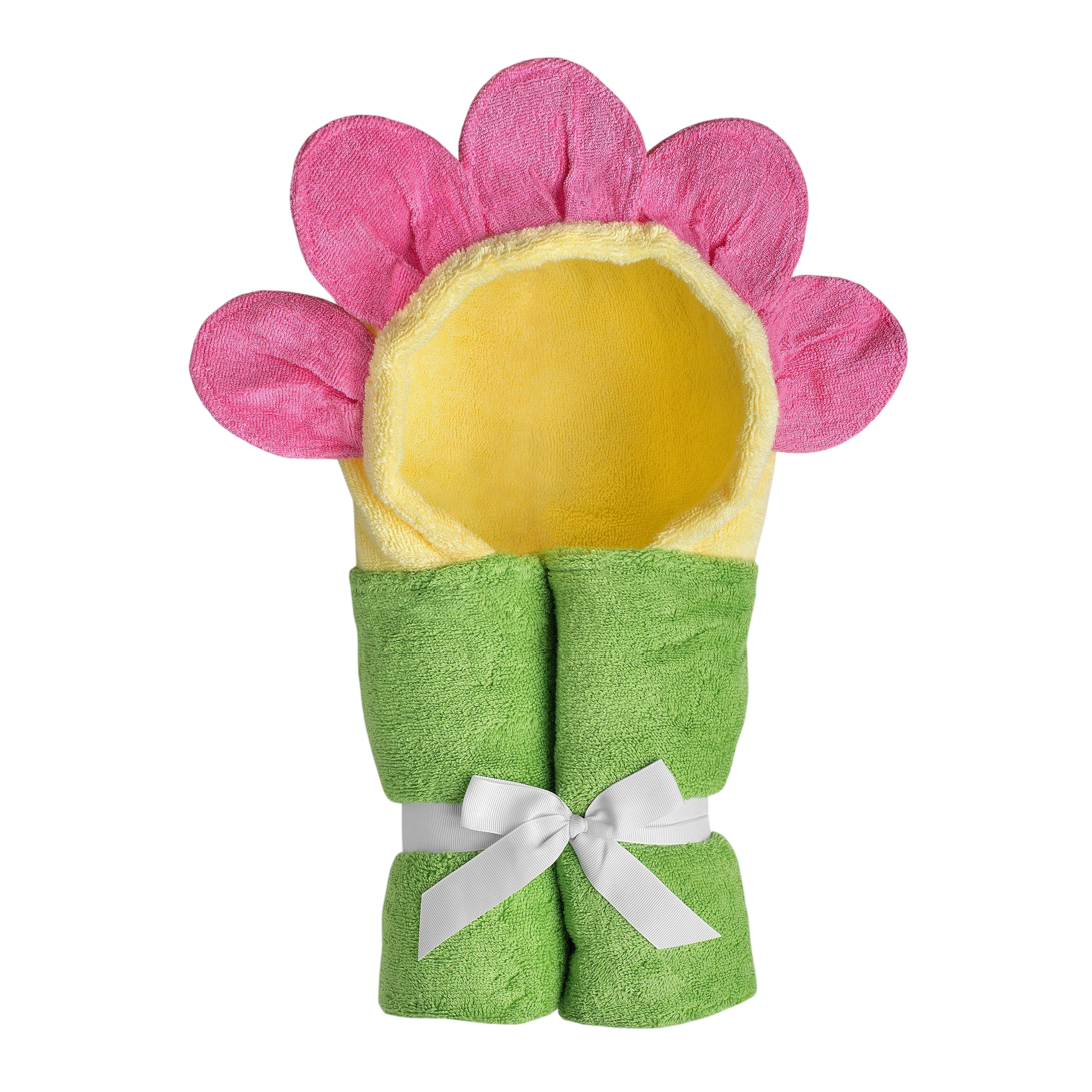 Fiona Flower Hooded Towel