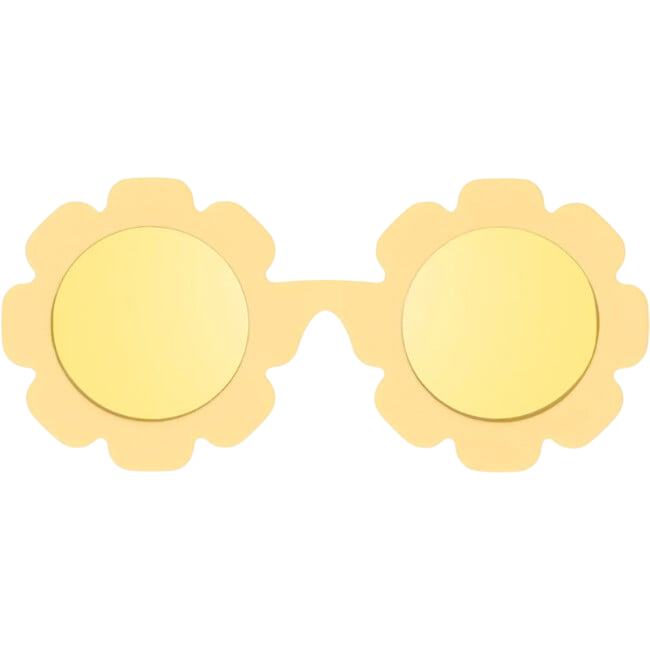 Sun Ray Flower withYellow Polarized Mirrored Lens