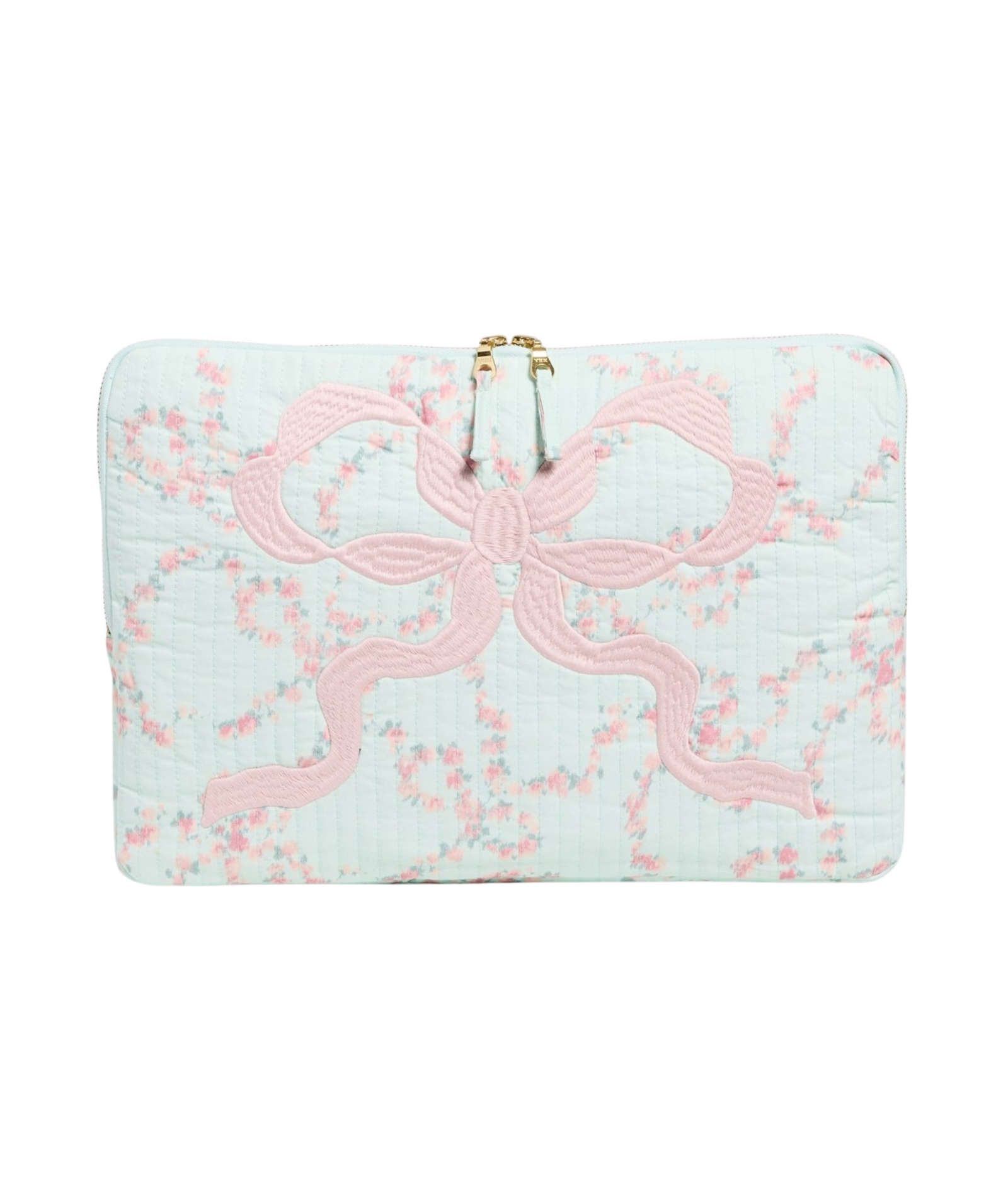 Love Shack Fancy Women Laptop Case Spruce Mint