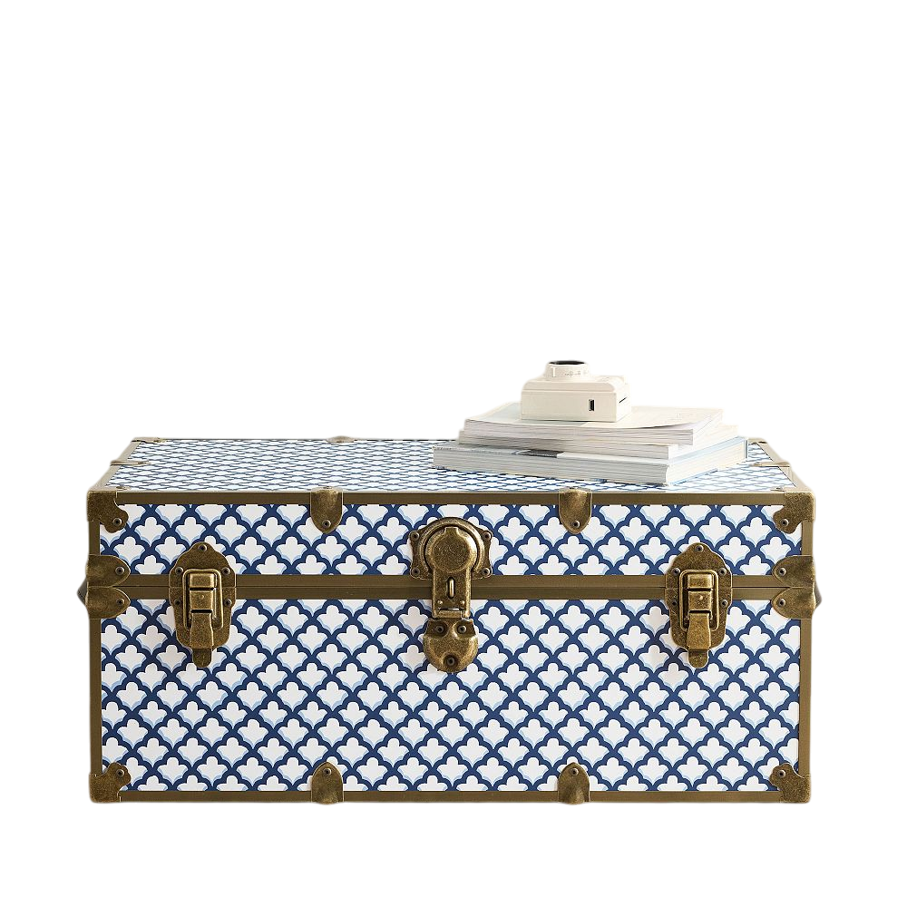 Roller Rabbit Standard Dorm Trunk (32")