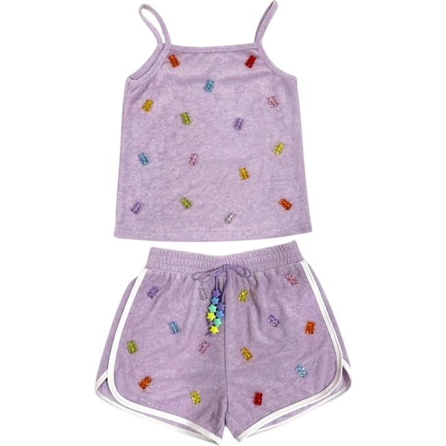 Gummy Bear Cutie Set Lavender