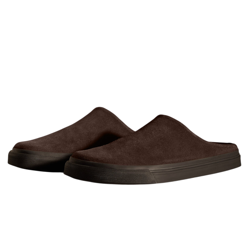 Men's Suede Clog