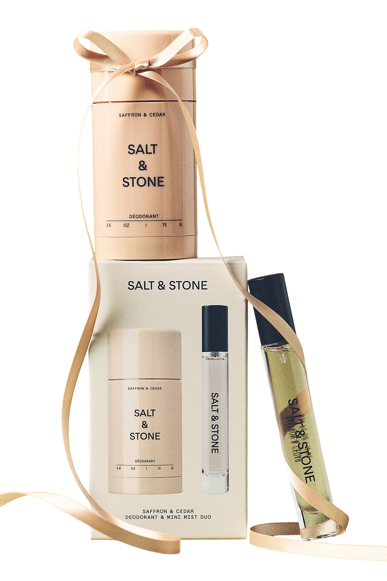 SALT & STONE Deodorant & Mini Mist Duo