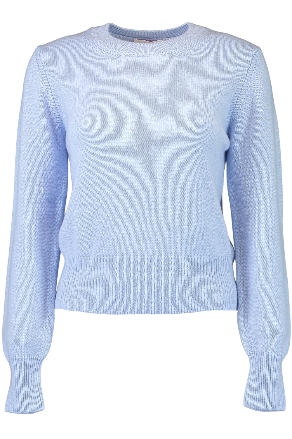 The Cashmere Pullover - Forget Me Not