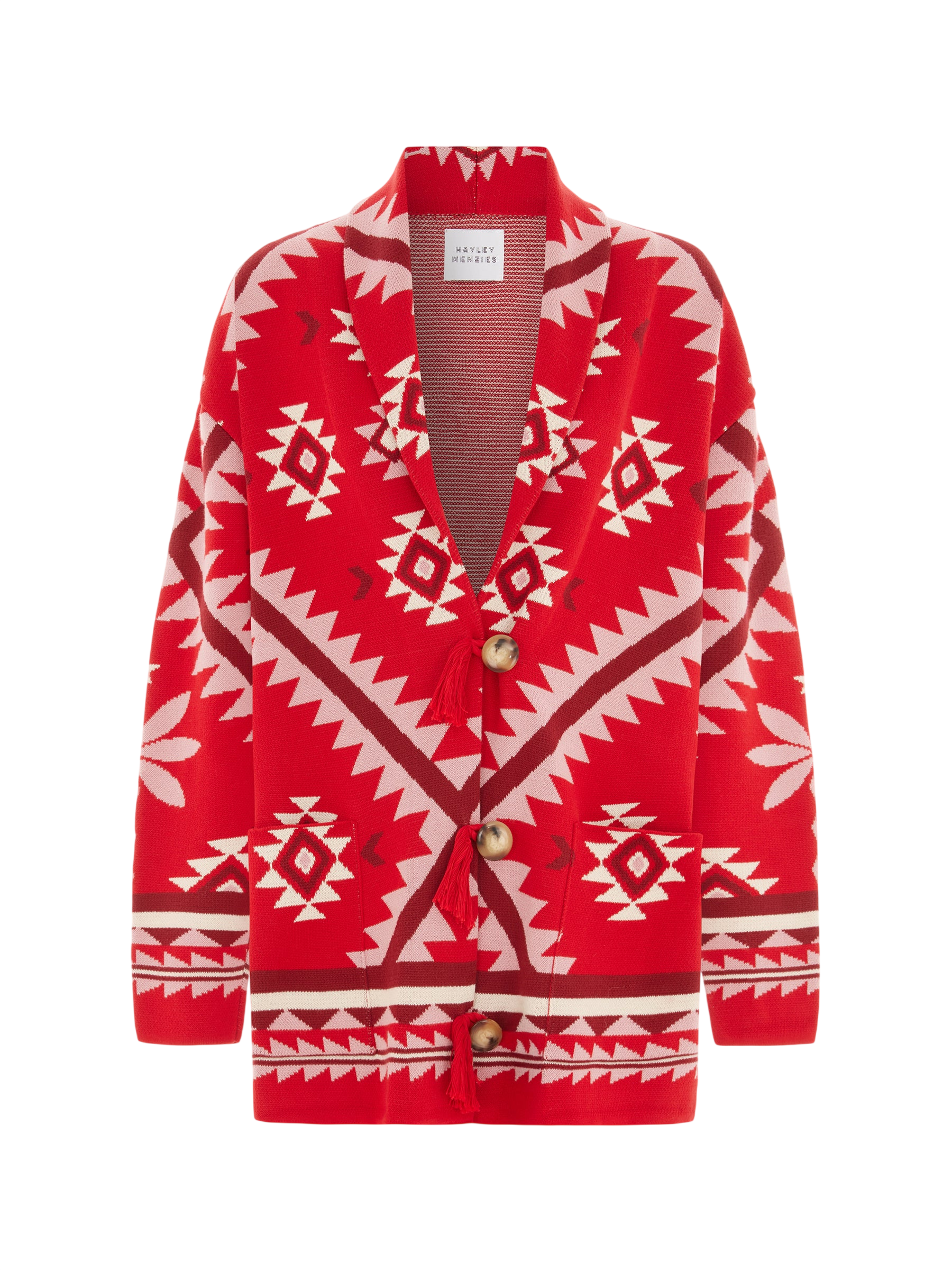 Sundance Cardigan Red