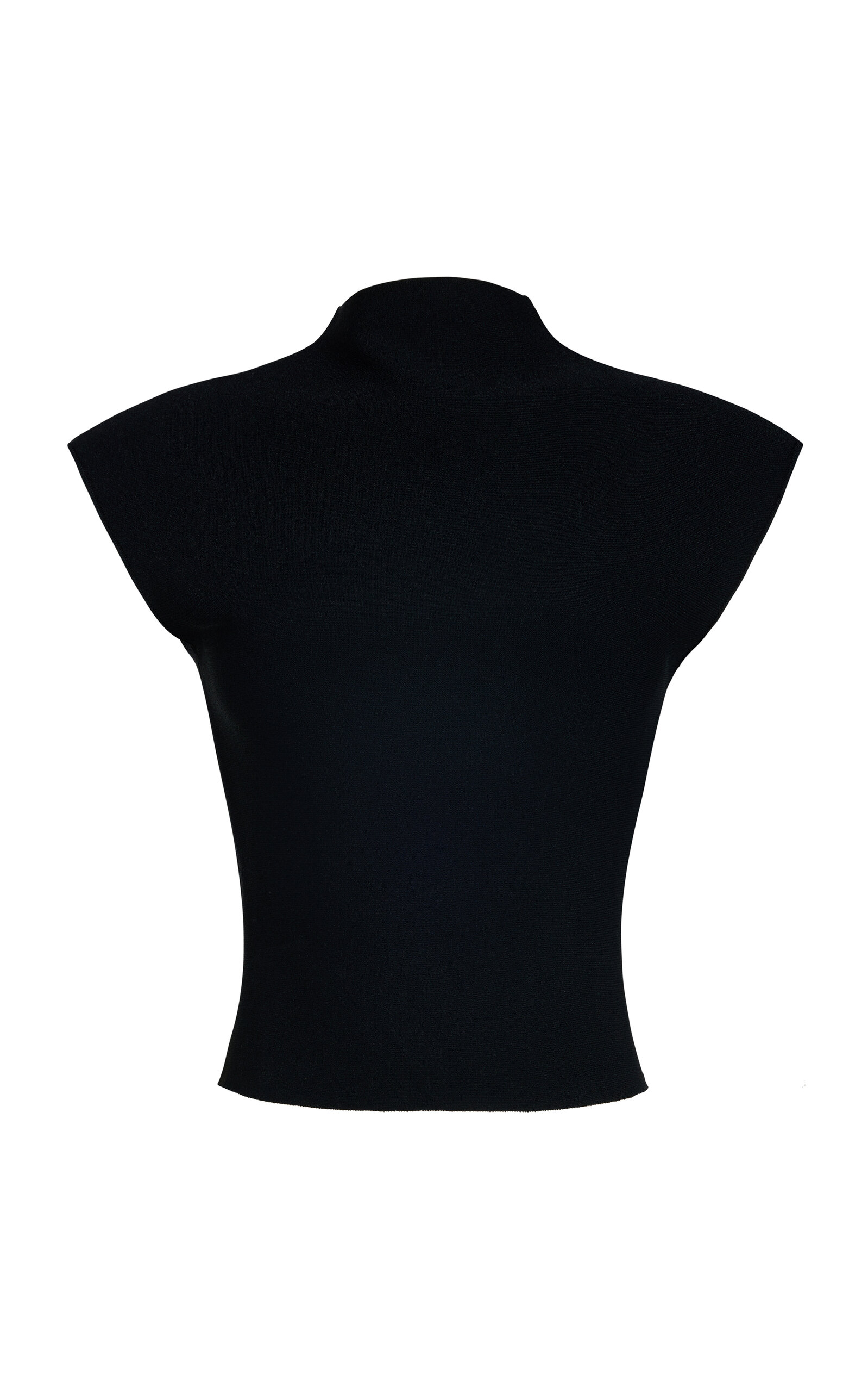 Knitted Sleeveless Top