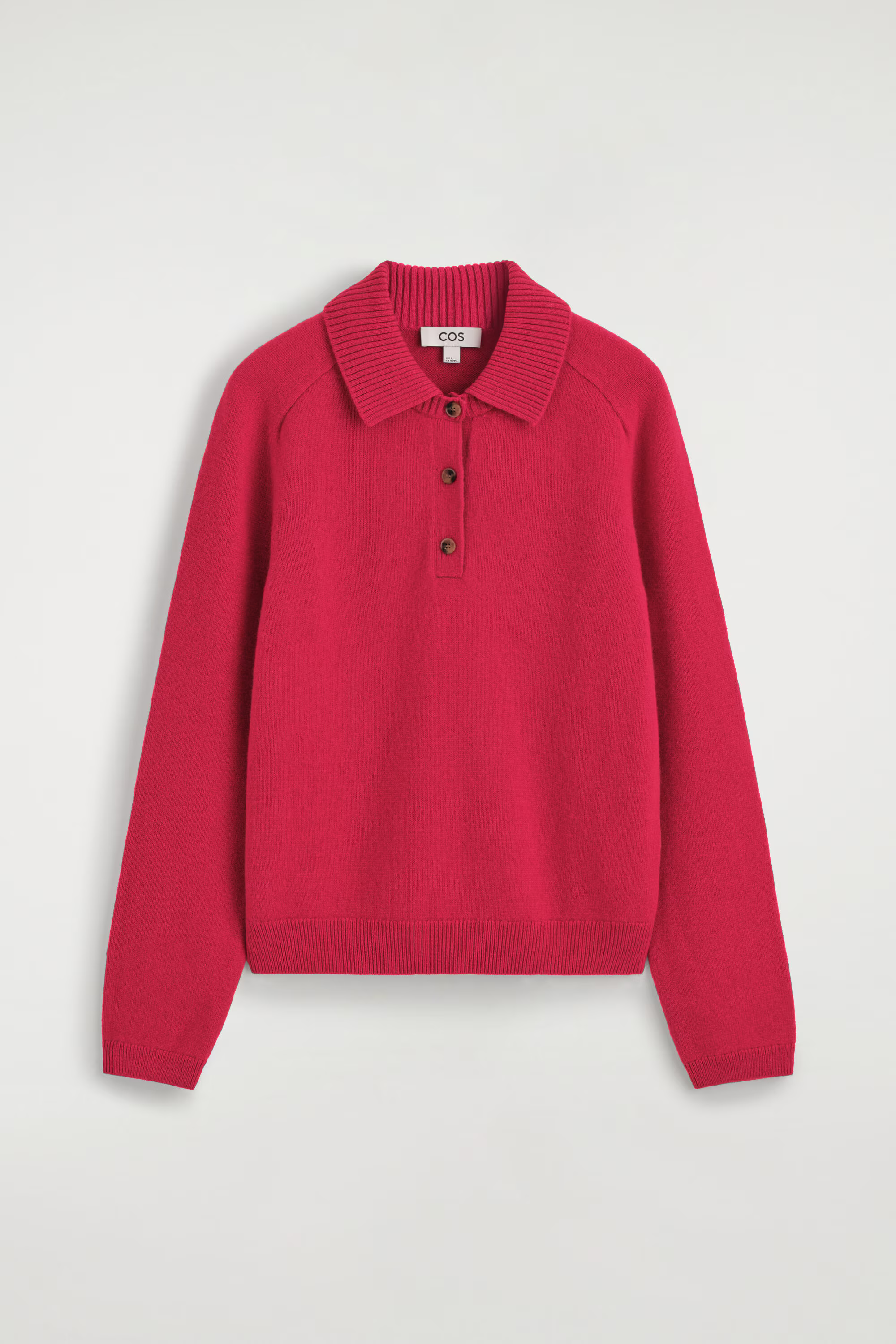 MERINO WOOL POLO SHIRT