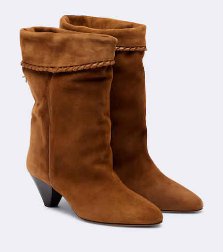 Dalby suede ankle boots