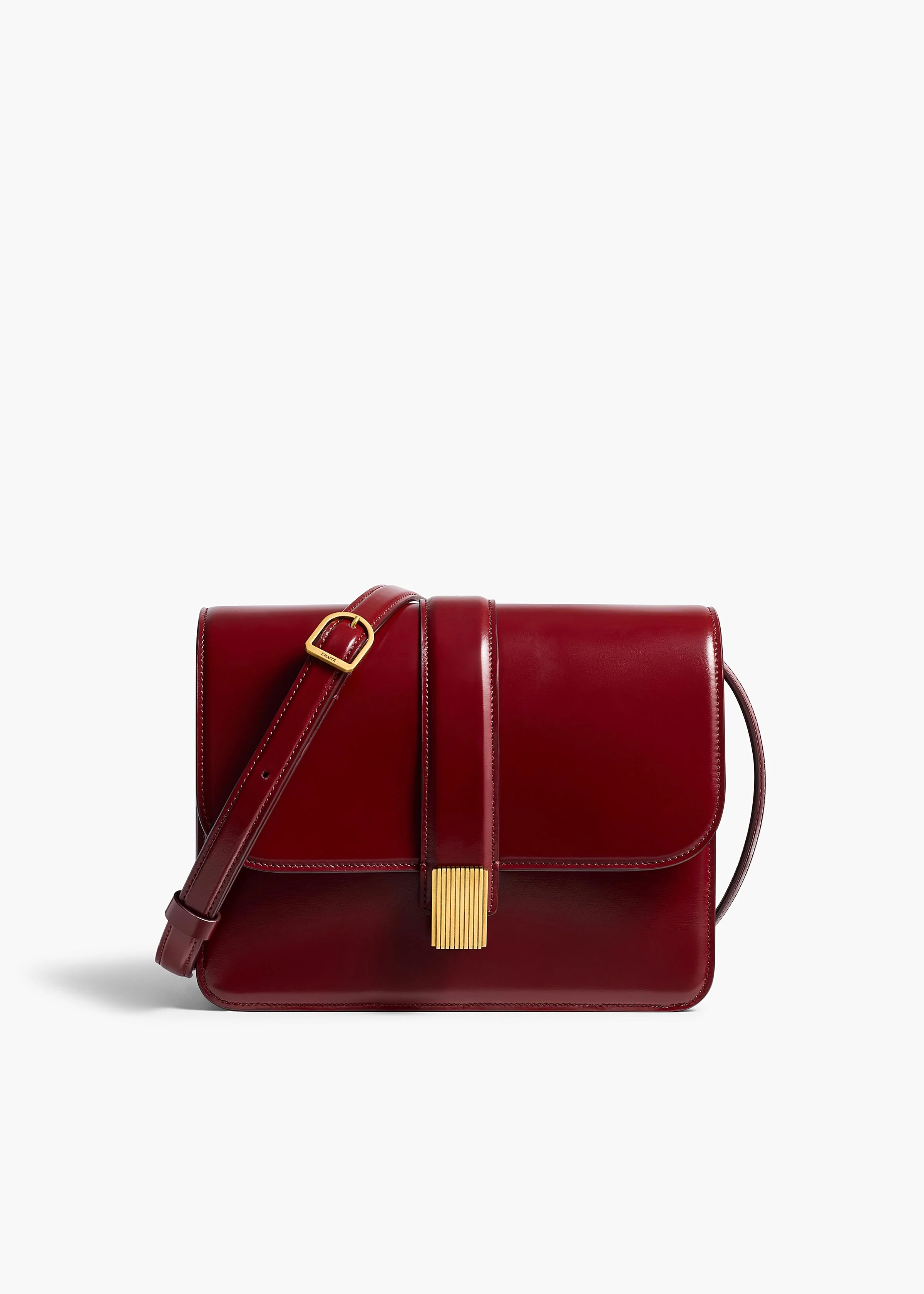 Blake Crossbody Bag in Oxblood