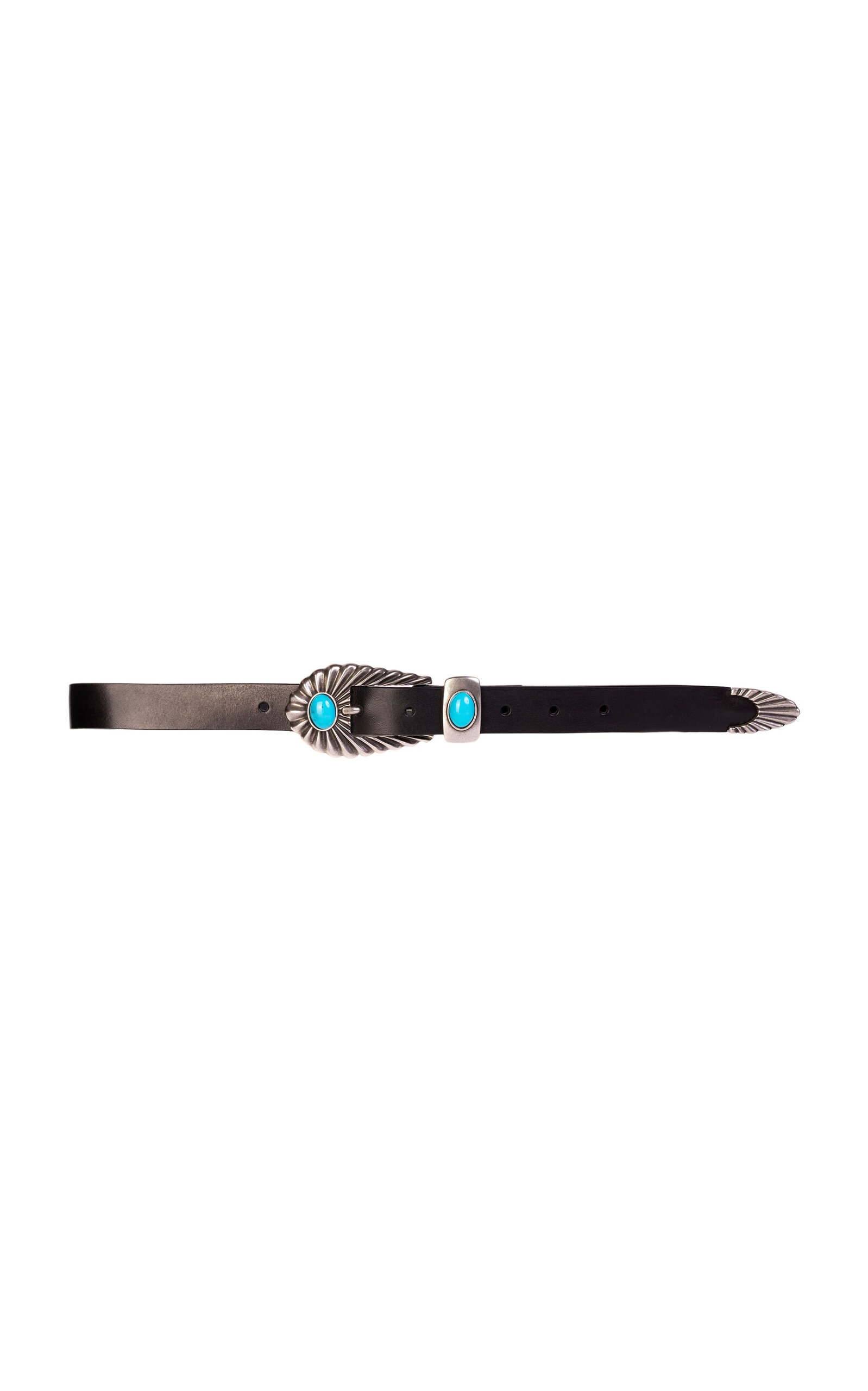 Spur Leather Belt