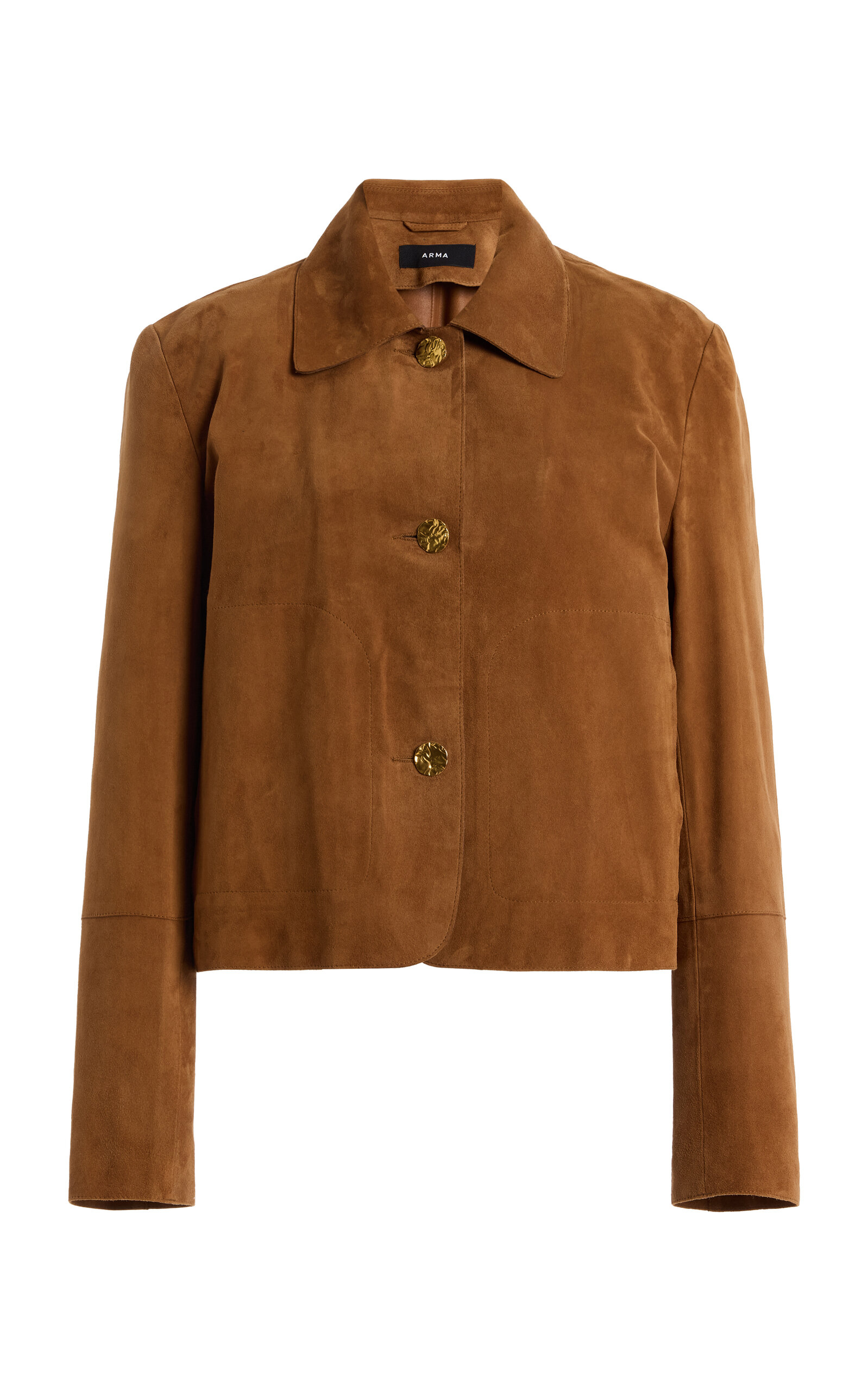 Emilla Goat Suede Jacket