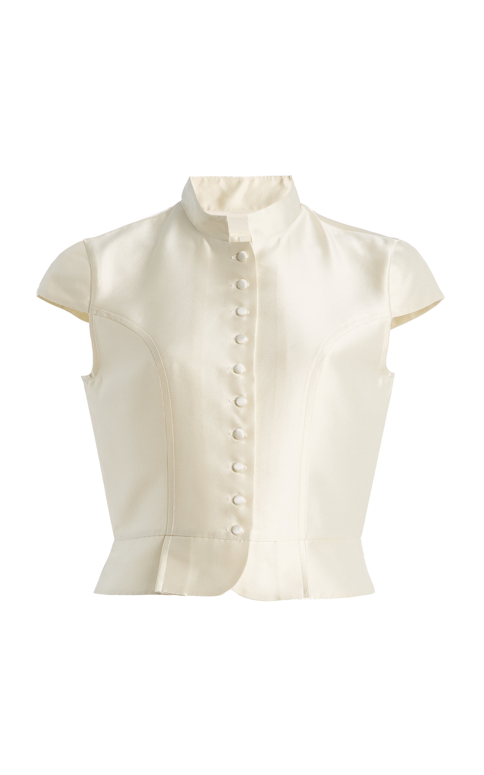 Amoako Smart Satin Top