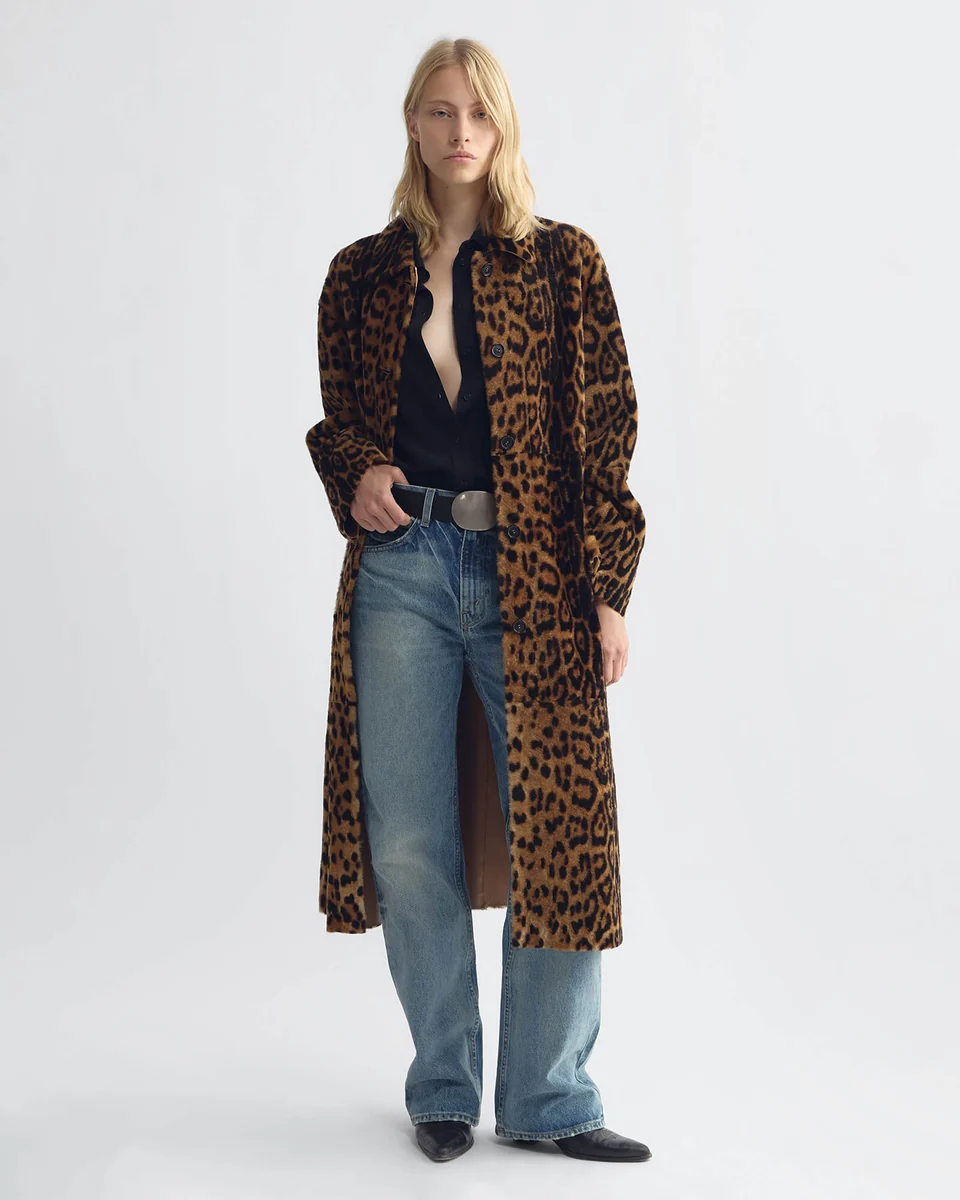 DAVELLE SHEARLING COAT