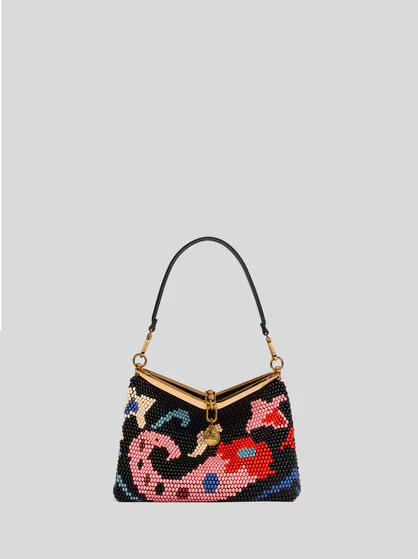 MEDIUM VELA BAG WITH BEAD EMBROIDERY | ETRO