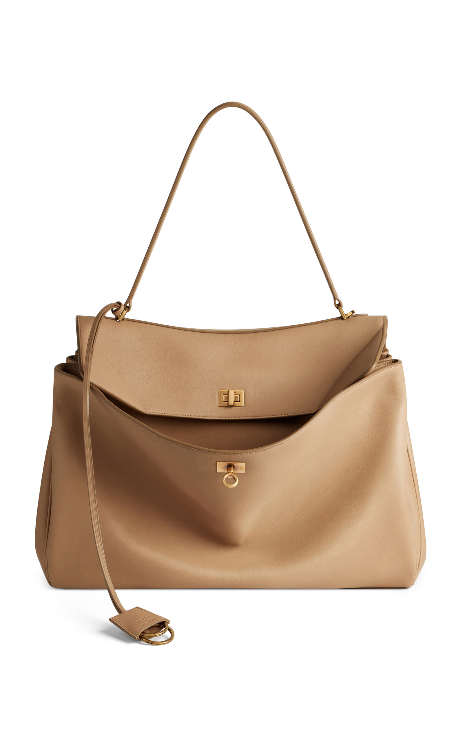 Rodeo Large Leather Top Handle Bag