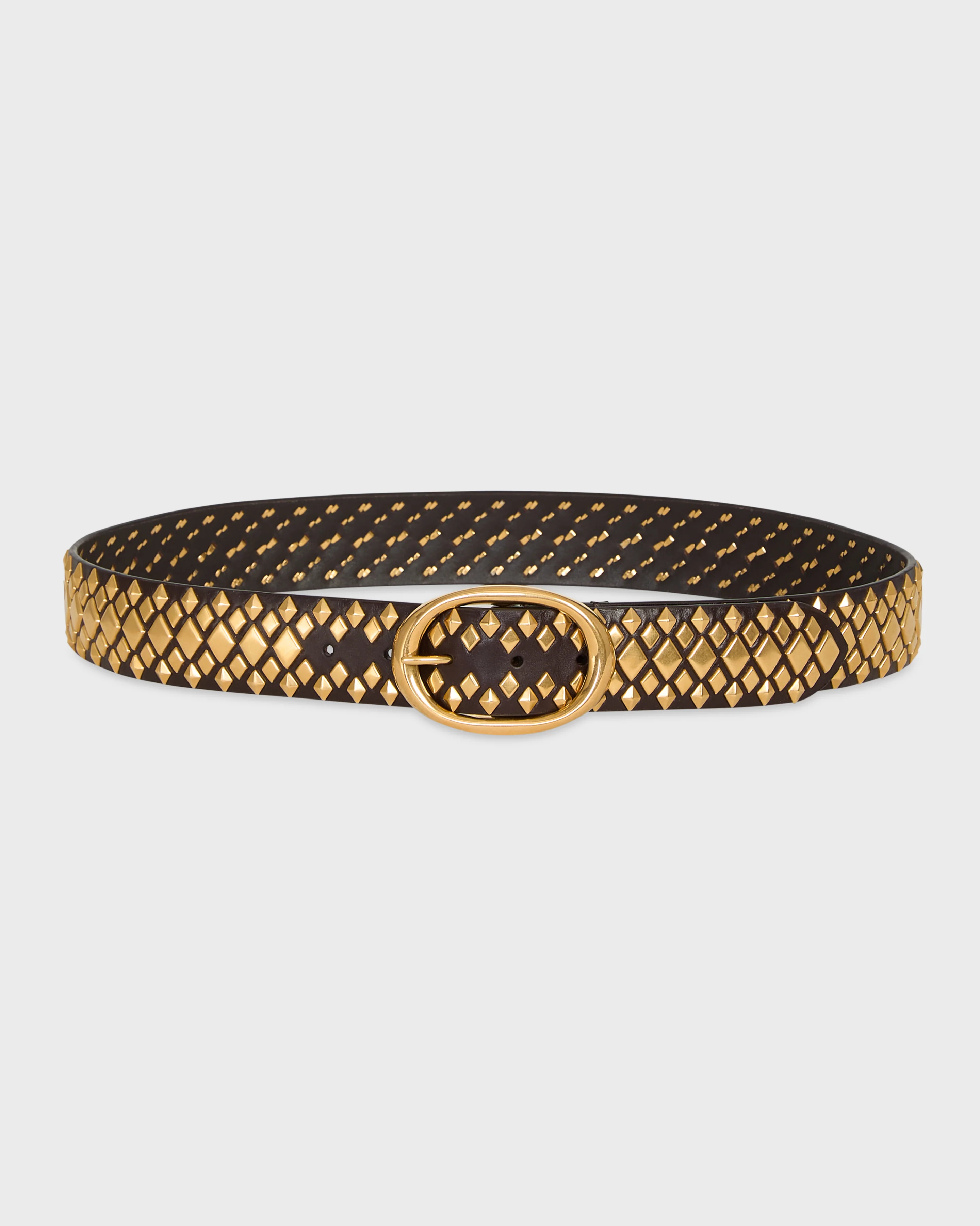 Women's Vachetta Leather Wide Belt | TWP