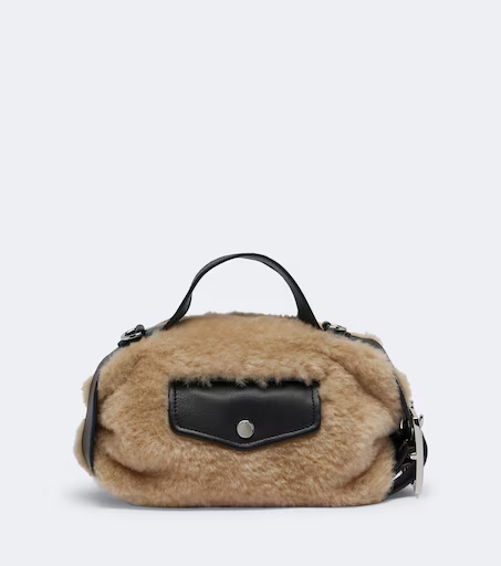 Biker Small top-handle bag