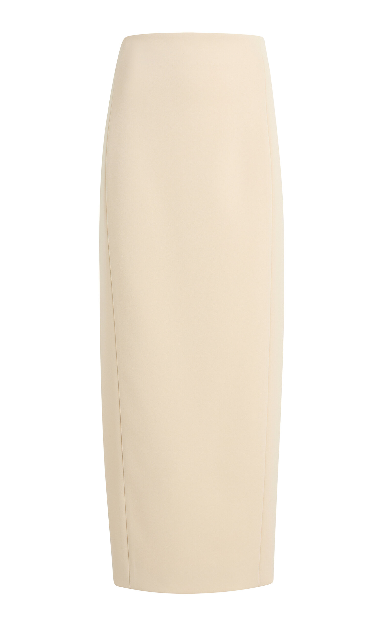 Lyle Mixed Crepe Maxi Skirt