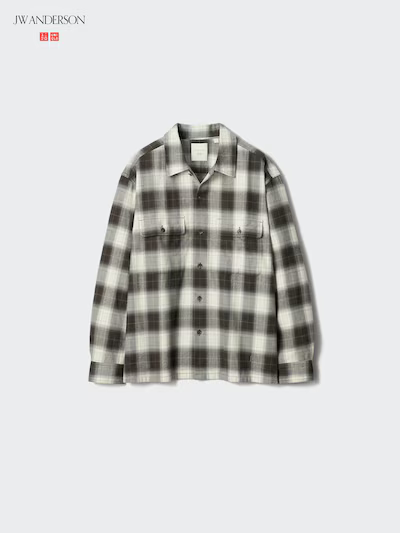 Unisex Flannel Shirt (Checked) | UNIQLO UK