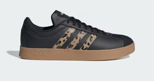 adidas VL COURT BASE SHOES - Black | adidas UK