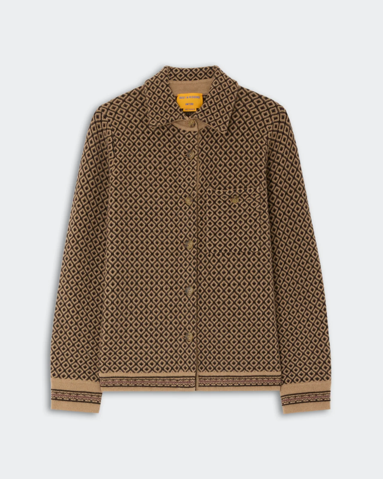 Dylan Marquise Shirt - Burnt Cocoa Combo