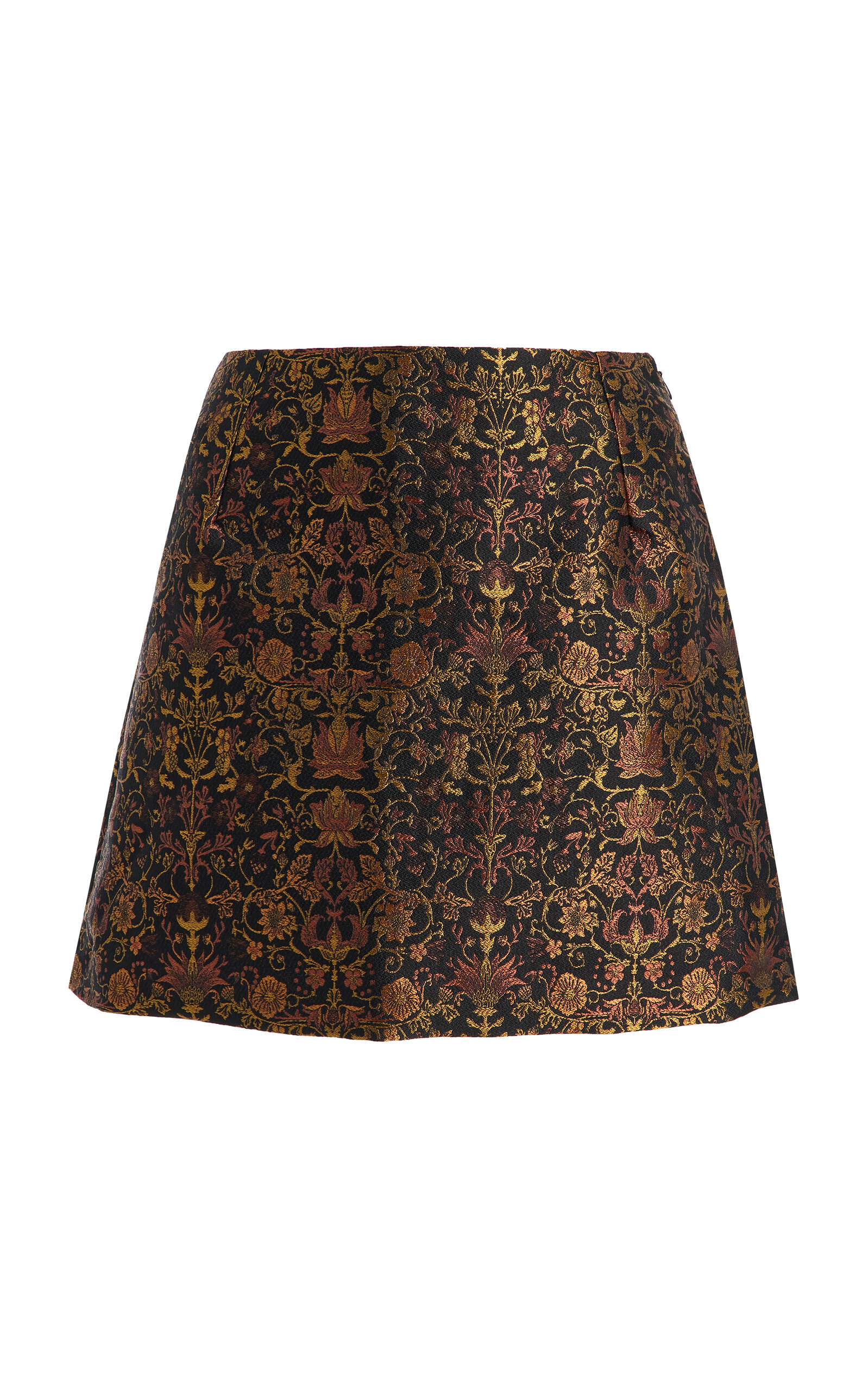 Exclusive Meava Garden Jacquard Mini Skirt