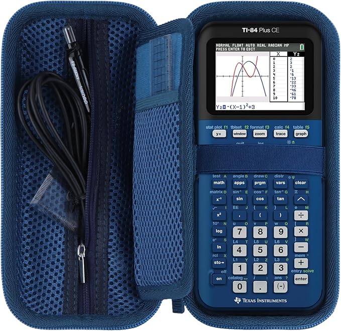 RIYADAone Case Compatible Texas Instruments TI-84 PLUS CE/TI-Nspire CX II