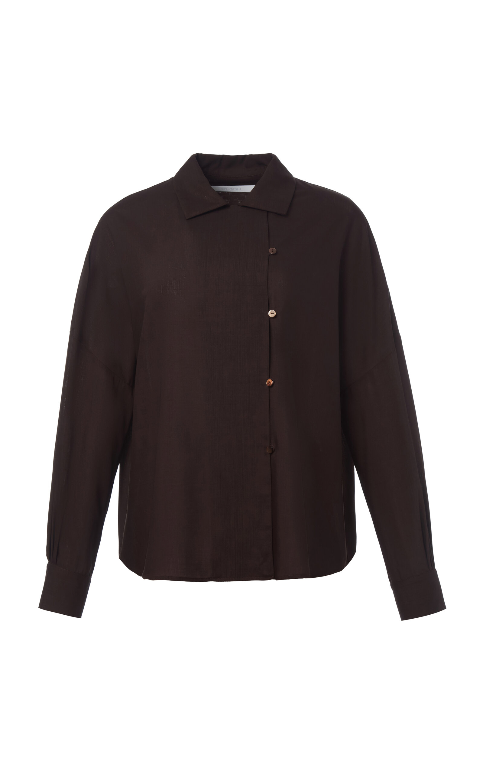 The Bow Lightweight Wool Shirt