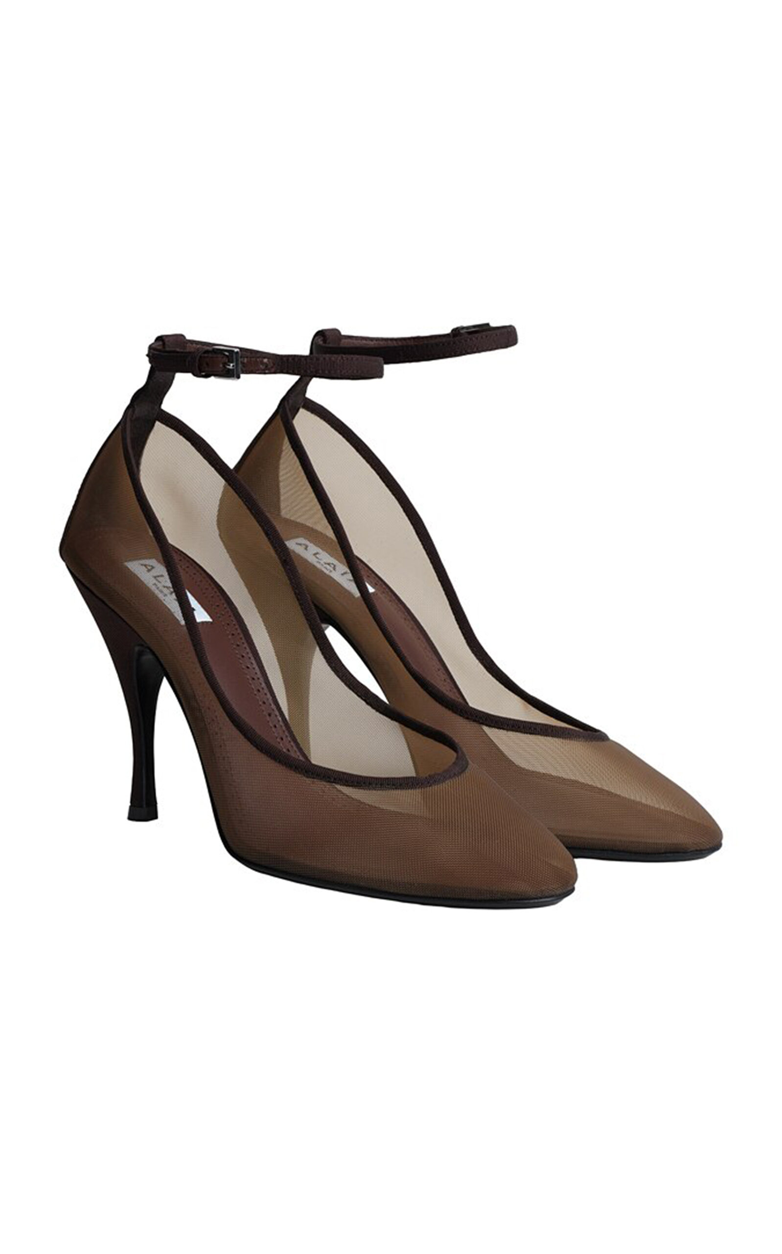 Sheer Tulle Pumps