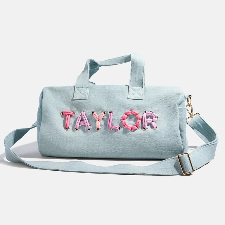 Thready to Go Kids’ Custom Duffle