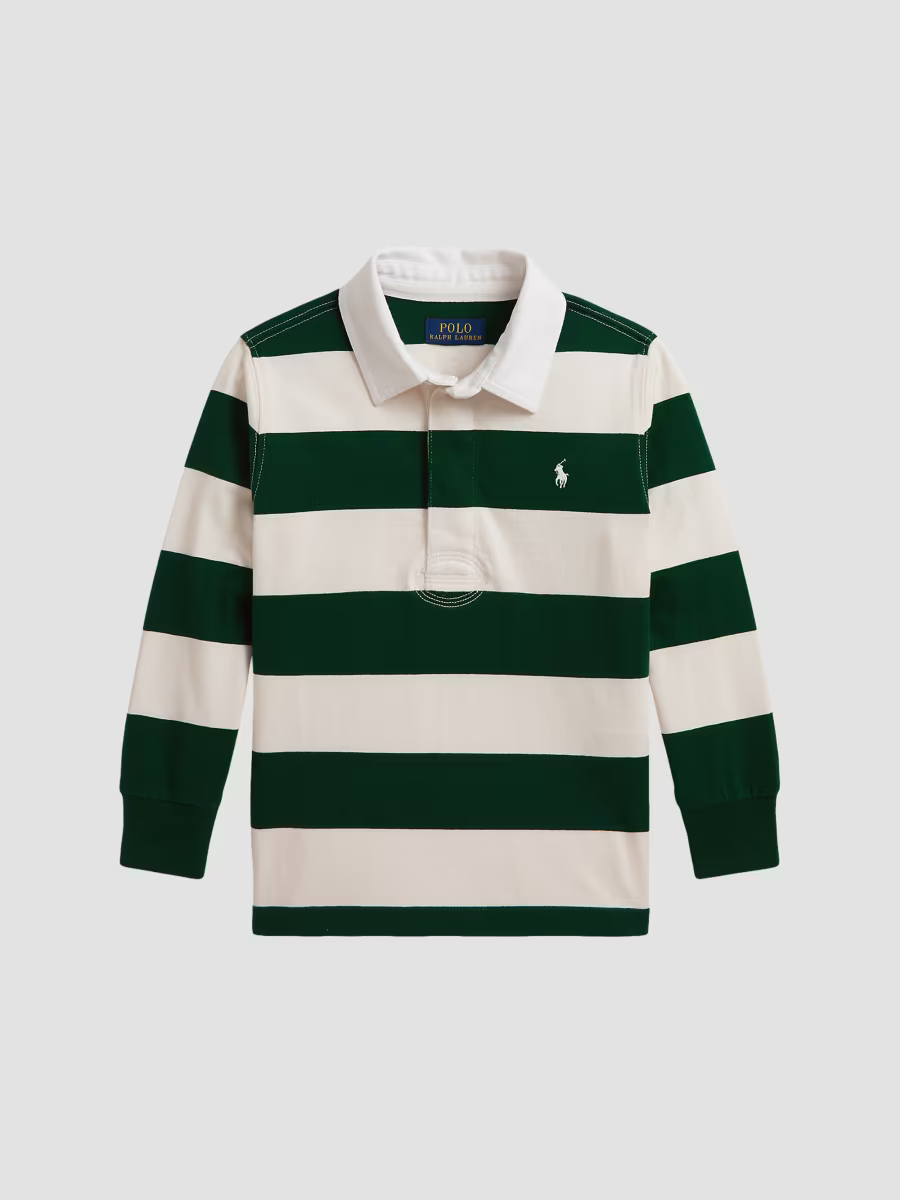 Polo Ralph Lauren Little Boy's & Boy's The Iconic Rugby Shirt | Saks Fifth Avenue