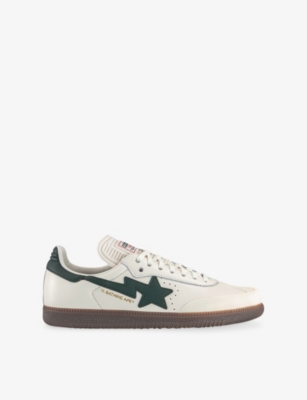 ADIDAS - adidas x BAPE Samba Leather Trainers | Selfridges.com