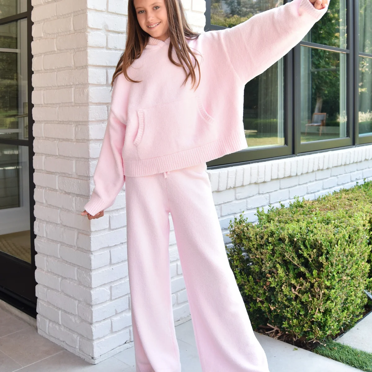 Girls Teen & Pre Teen Katie J NYC Parker Wide Leg Pants - Frankie's on the Park