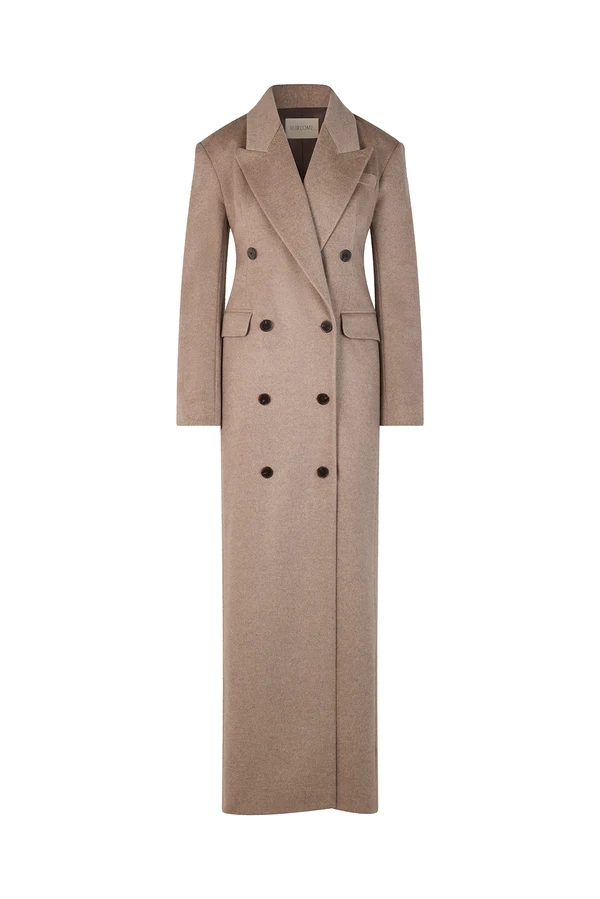 Pascal Coat in Cashmere