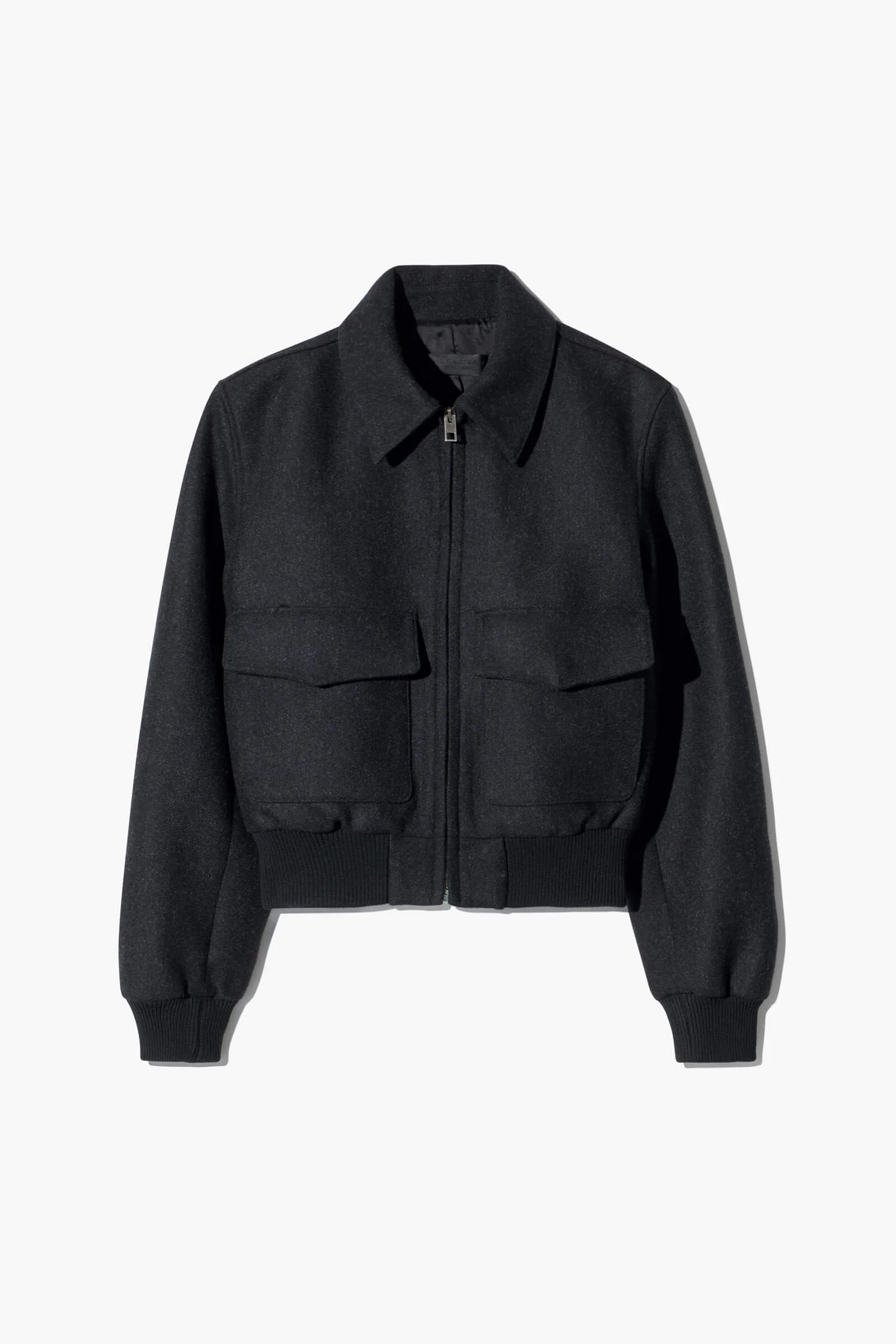 REDLEY WOOL BOMBER JACKET