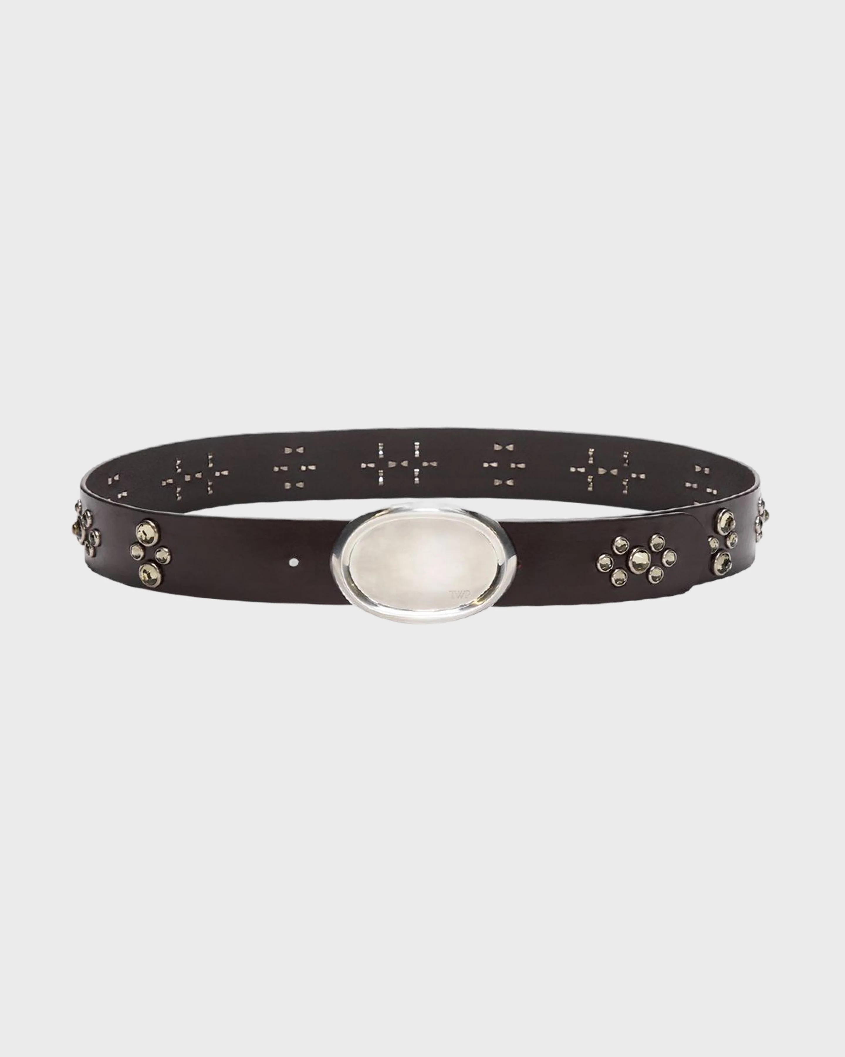 Buckle Bunny Belt with Crystals | TWP Clothing