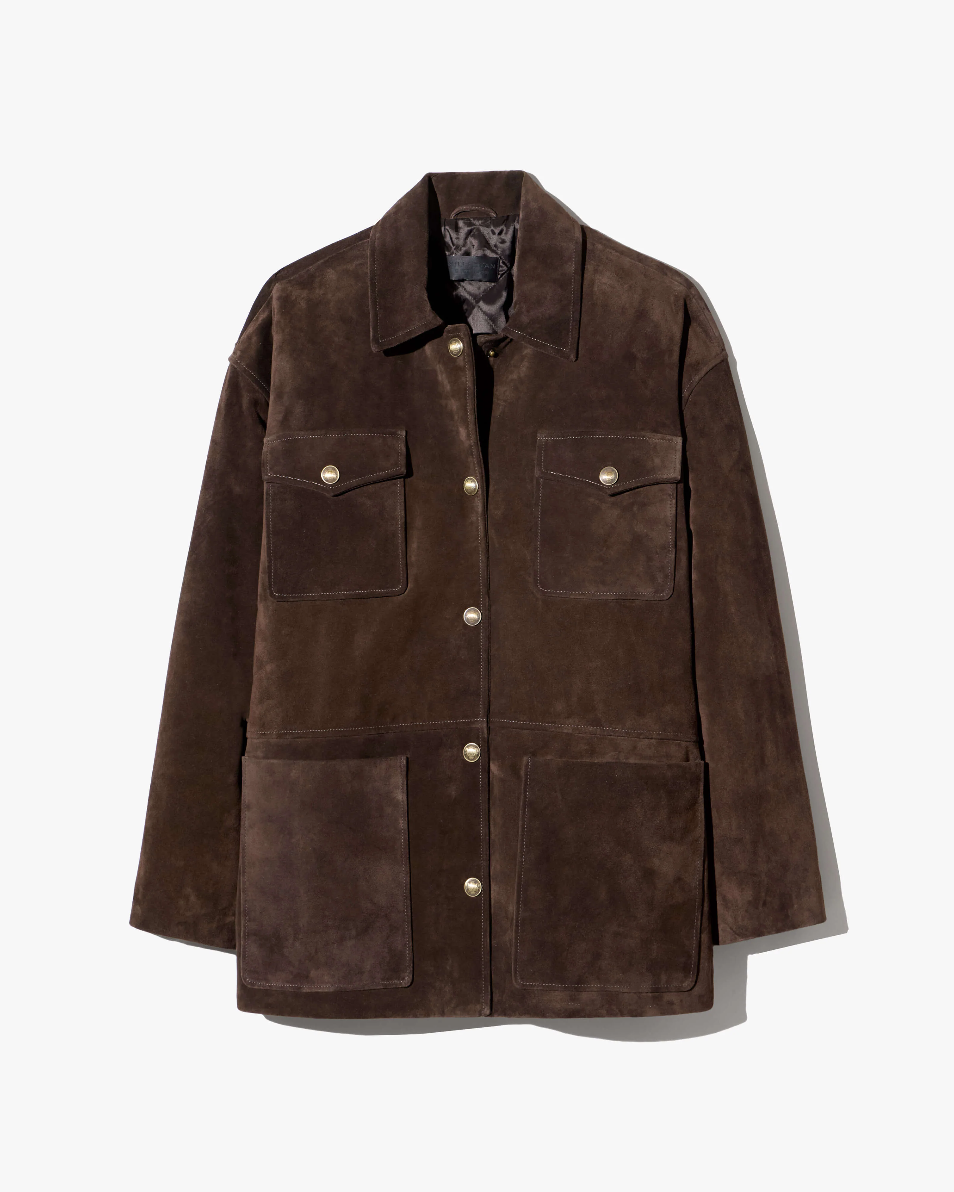 MIRRA SUEDE JACKET