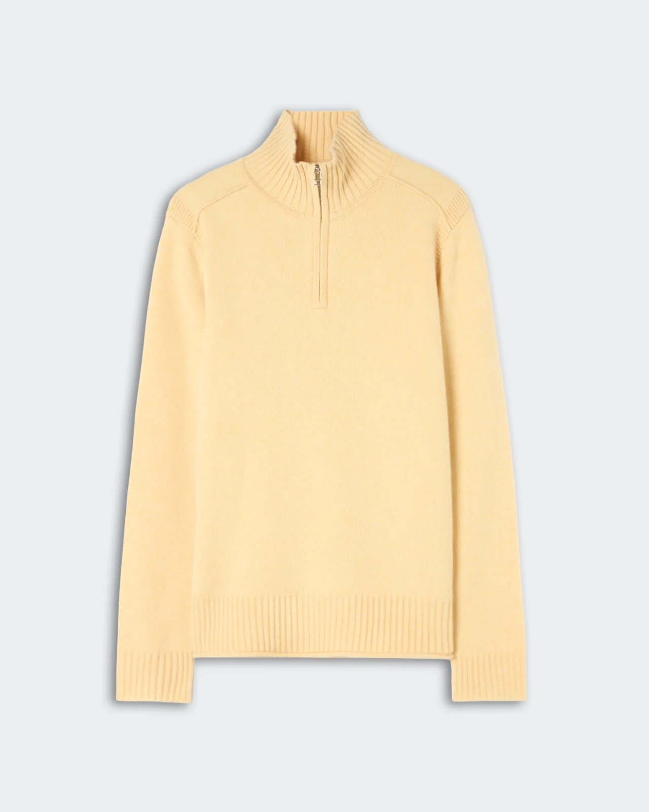 Half Zip Turtleneck