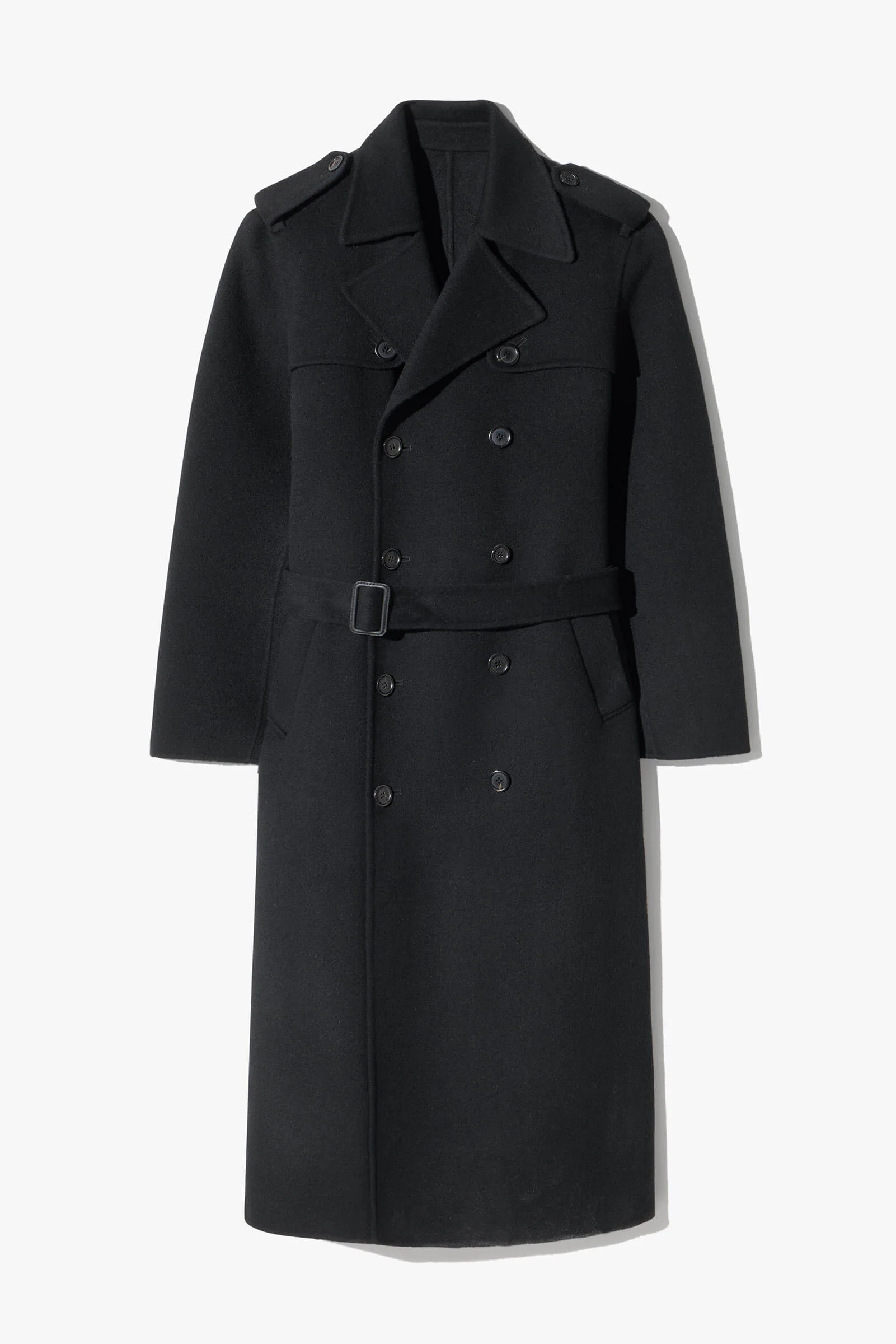 BERNS TRENCH WOOL COAT